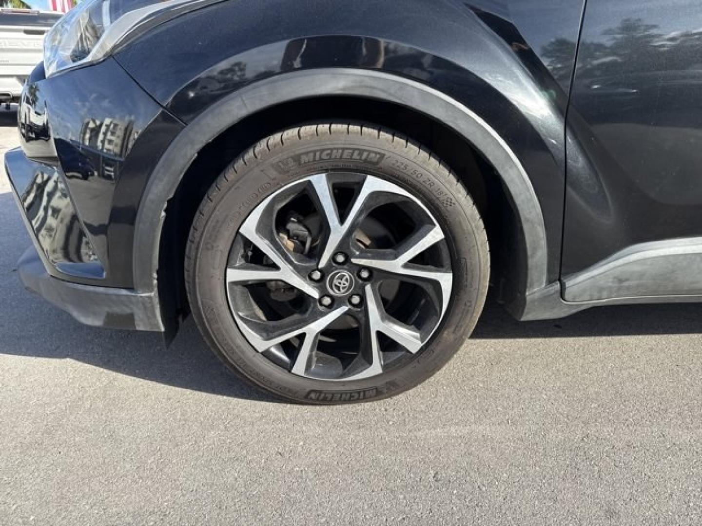 2018 Black Toyota C-HR (NMTKHMBX4JR) with an 4 2.0 L engine, Variable transmission, located at 27610 S Dixie Hwy, Homestead, FL, 33032, (305) 749-2348, 25.510241, -80.438301 - KBB.com Best Resale Value Awards. Boasts 31 Highway MPG and 27 City MPG! This Toyota C-HR boasts a Regular Unleaded I-4 2.0 L/121 engine powering this Variable transmission. Wing Spoiler, Wheels: 18 Sport Alloy, Wheels w/Machined w/Painted Accents Accents.* This Toyota C-HR Features the Following Op - Photo#8