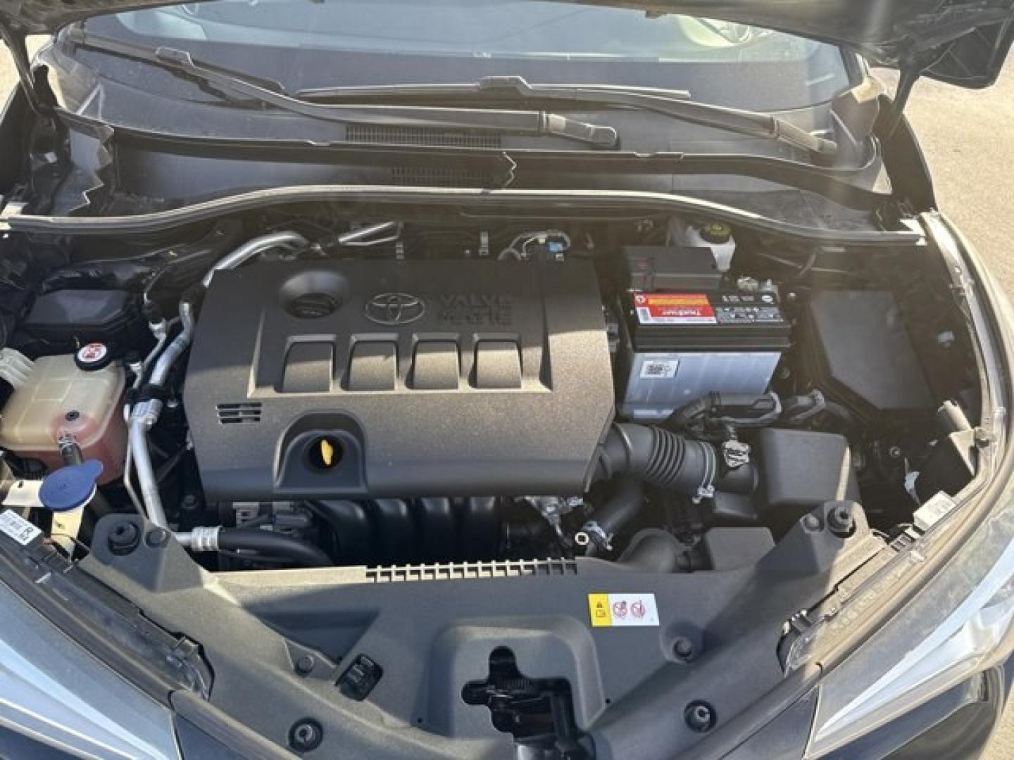 2018 Black Toyota C-HR (NMTKHMBX4JR) with an 4 2.0 L engine, Variable transmission, located at 27610 S Dixie Hwy, Homestead, FL, 33032, (305) 749-2348, 25.510241, -80.438301 - KBB.com Best Resale Value Awards. Boasts 31 Highway MPG and 27 City MPG! This Toyota C-HR boasts a Regular Unleaded I-4 2.0 L/121 engine powering this Variable transmission. Wing Spoiler, Wheels: 18 Sport Alloy, Wheels w/Machined w/Painted Accents Accents.* This Toyota C-HR Features the Following Op - Photo#9