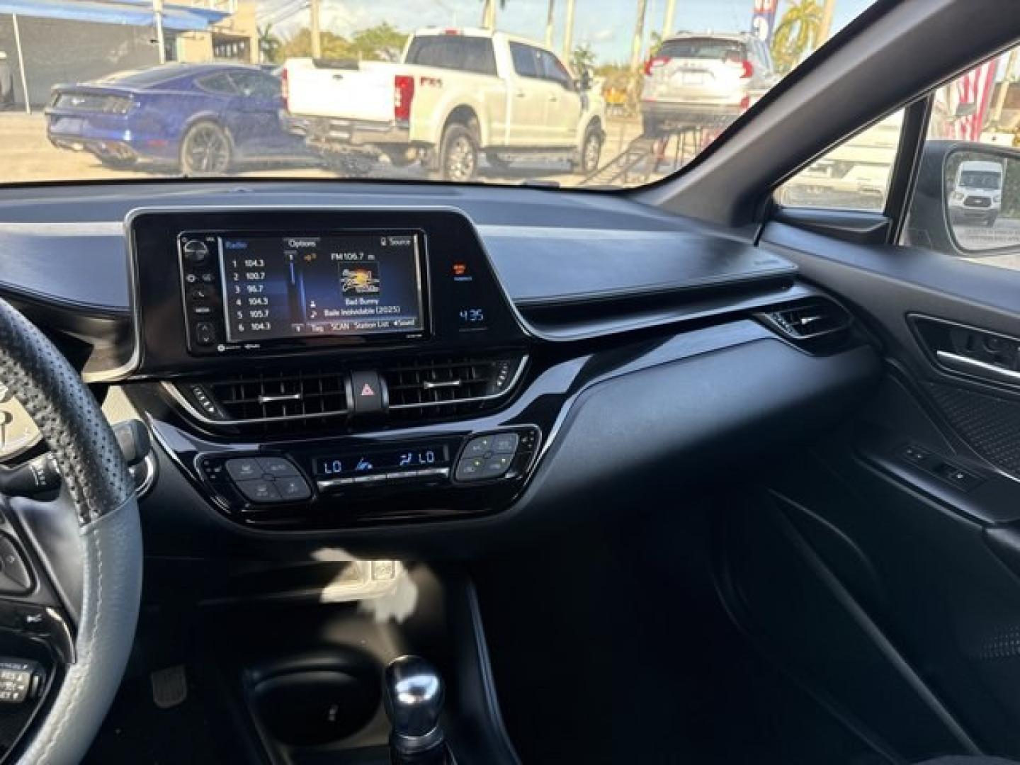 2018 Black Toyota C-HR (NMTKHMBX4JR) with an 4 2.0 L engine, Variable transmission, located at 27610 S Dixie Hwy, Homestead, FL, 33032, (305) 749-2348, 25.510241, -80.438301 - KBB.com Best Resale Value Awards. Boasts 31 Highway MPG and 27 City MPG! This Toyota C-HR boasts a Regular Unleaded I-4 2.0 L/121 engine powering this Variable transmission. Wing Spoiler, Wheels: 18 Sport Alloy, Wheels w/Machined w/Painted Accents Accents.* This Toyota C-HR Features the Following Op - Photo#12