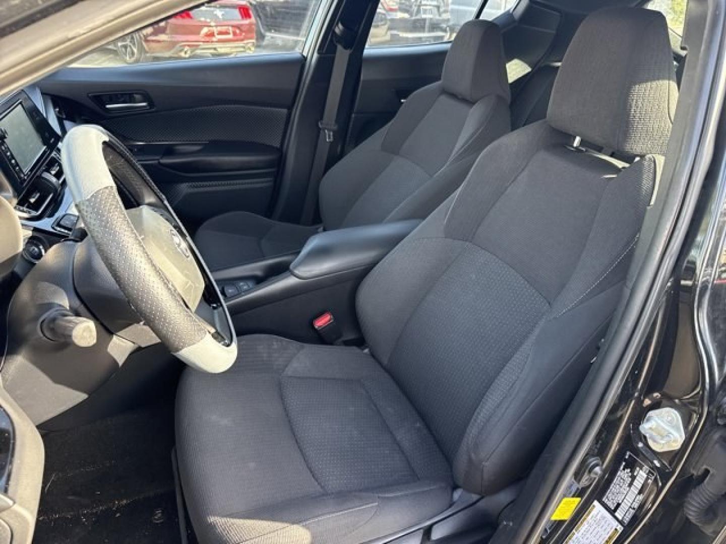 2018 Black Toyota C-HR (NMTKHMBX4JR) with an 4 2.0 L engine, Variable transmission, located at 27610 S Dixie Hwy, Homestead, FL, 33032, (305) 749-2348, 25.510241, -80.438301 - KBB.com Best Resale Value Awards. Boasts 31 Highway MPG and 27 City MPG! This Toyota C-HR boasts a Regular Unleaded I-4 2.0 L/121 engine powering this Variable transmission. Wing Spoiler, Wheels: 18 Sport Alloy, Wheels w/Machined w/Painted Accents Accents.* This Toyota C-HR Features the Following Op - Photo#13