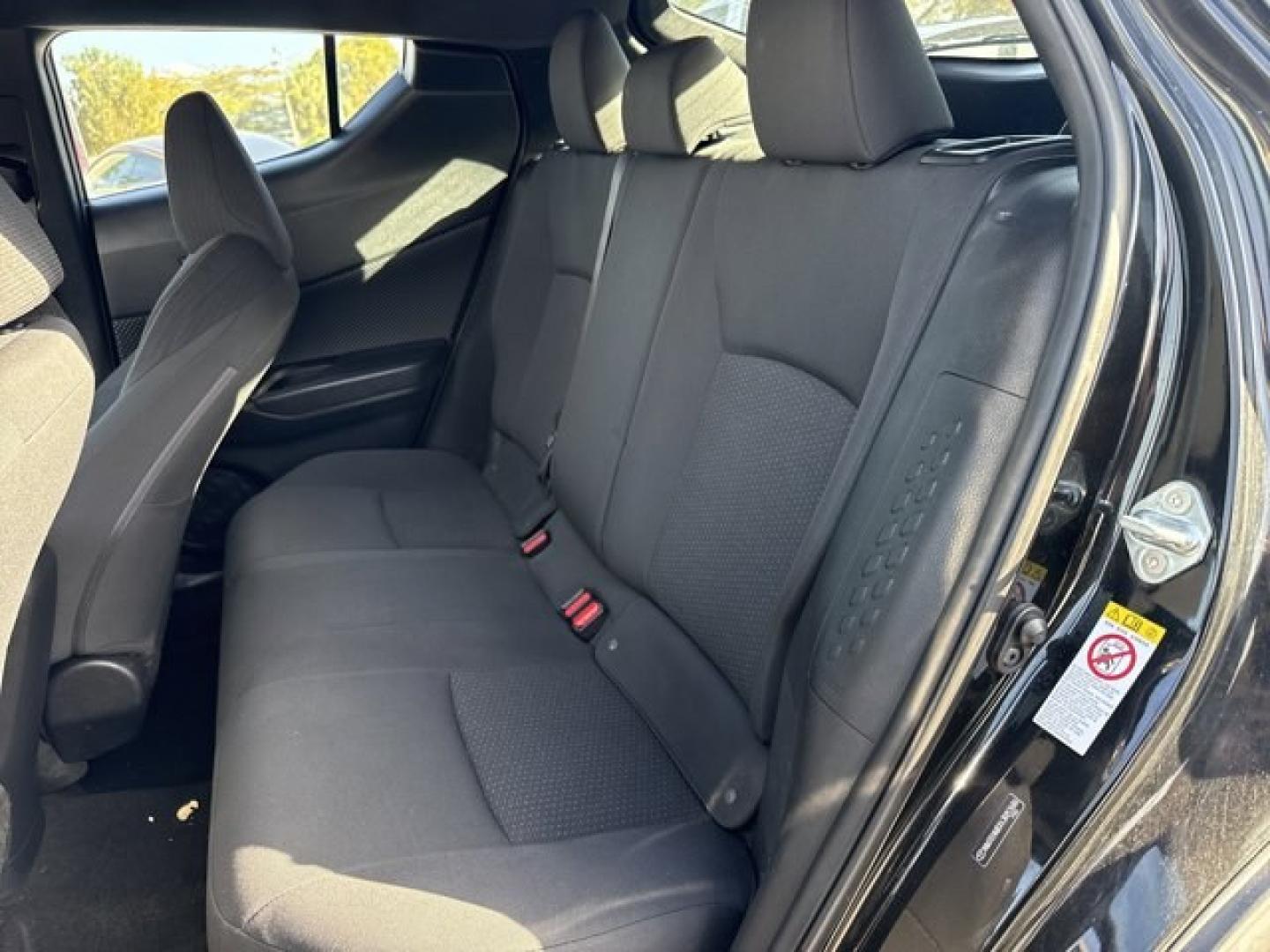 2018 Black Toyota C-HR (NMTKHMBX4JR) with an 4 2.0 L engine, Variable transmission, located at 27610 S Dixie Hwy, Homestead, FL, 33032, (305) 749-2348, 25.510241, -80.438301 - KBB.com Best Resale Value Awards. Boasts 31 Highway MPG and 27 City MPG! This Toyota C-HR boasts a Regular Unleaded I-4 2.0 L/121 engine powering this Variable transmission. Wing Spoiler, Wheels: 18 Sport Alloy, Wheels w/Machined w/Painted Accents Accents.* This Toyota C-HR Features the Following Op - Photo#14