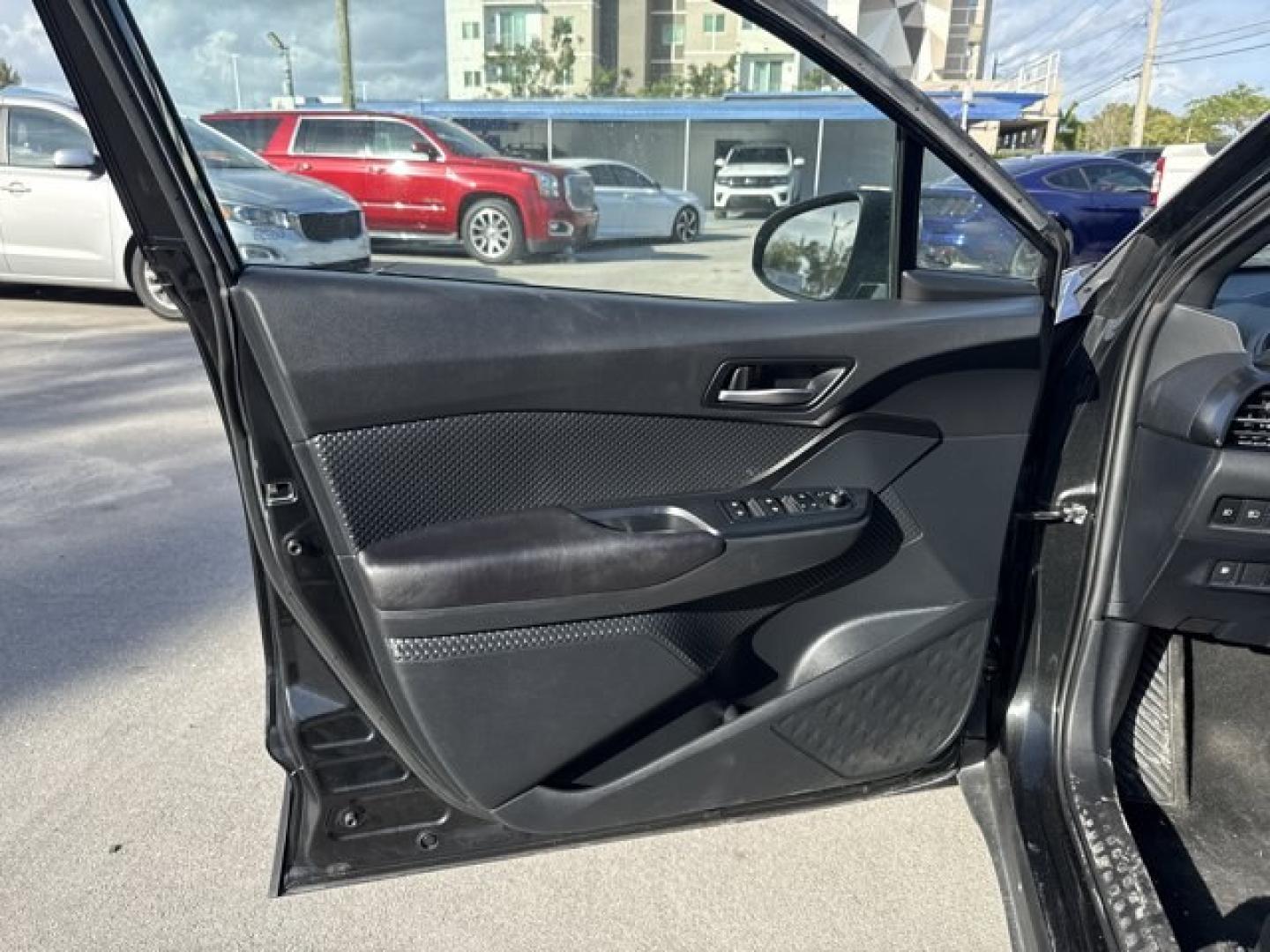 2018 Black Toyota C-HR (NMTKHMBX4JR) with an 4 2.0 L engine, Variable transmission, located at 27610 S Dixie Hwy, Homestead, FL, 33032, (305) 749-2348, 25.510241, -80.438301 - KBB.com Best Resale Value Awards. Boasts 31 Highway MPG and 27 City MPG! This Toyota C-HR boasts a Regular Unleaded I-4 2.0 L/121 engine powering this Variable transmission. Wing Spoiler, Wheels: 18 Sport Alloy, Wheels w/Machined w/Painted Accents Accents.* This Toyota C-HR Features the Following Op - Photo#15