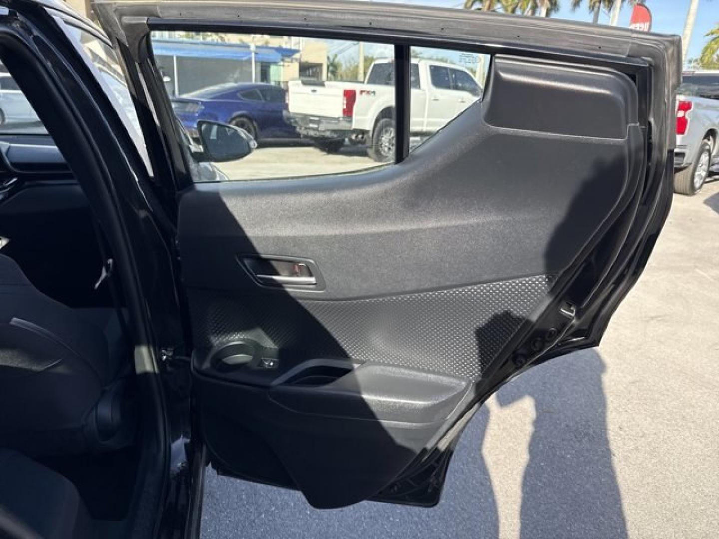 2018 Black Toyota C-HR (NMTKHMBX4JR) with an 4 2.0 L engine, Variable transmission, located at 27610 S Dixie Hwy, Homestead, FL, 33032, (305) 749-2348, 25.510241, -80.438301 - KBB.com Best Resale Value Awards. Boasts 31 Highway MPG and 27 City MPG! This Toyota C-HR boasts a Regular Unleaded I-4 2.0 L/121 engine powering this Variable transmission. Wing Spoiler, Wheels: 18 Sport Alloy, Wheels w/Machined w/Painted Accents Accents.* This Toyota C-HR Features the Following Op - Photo#17