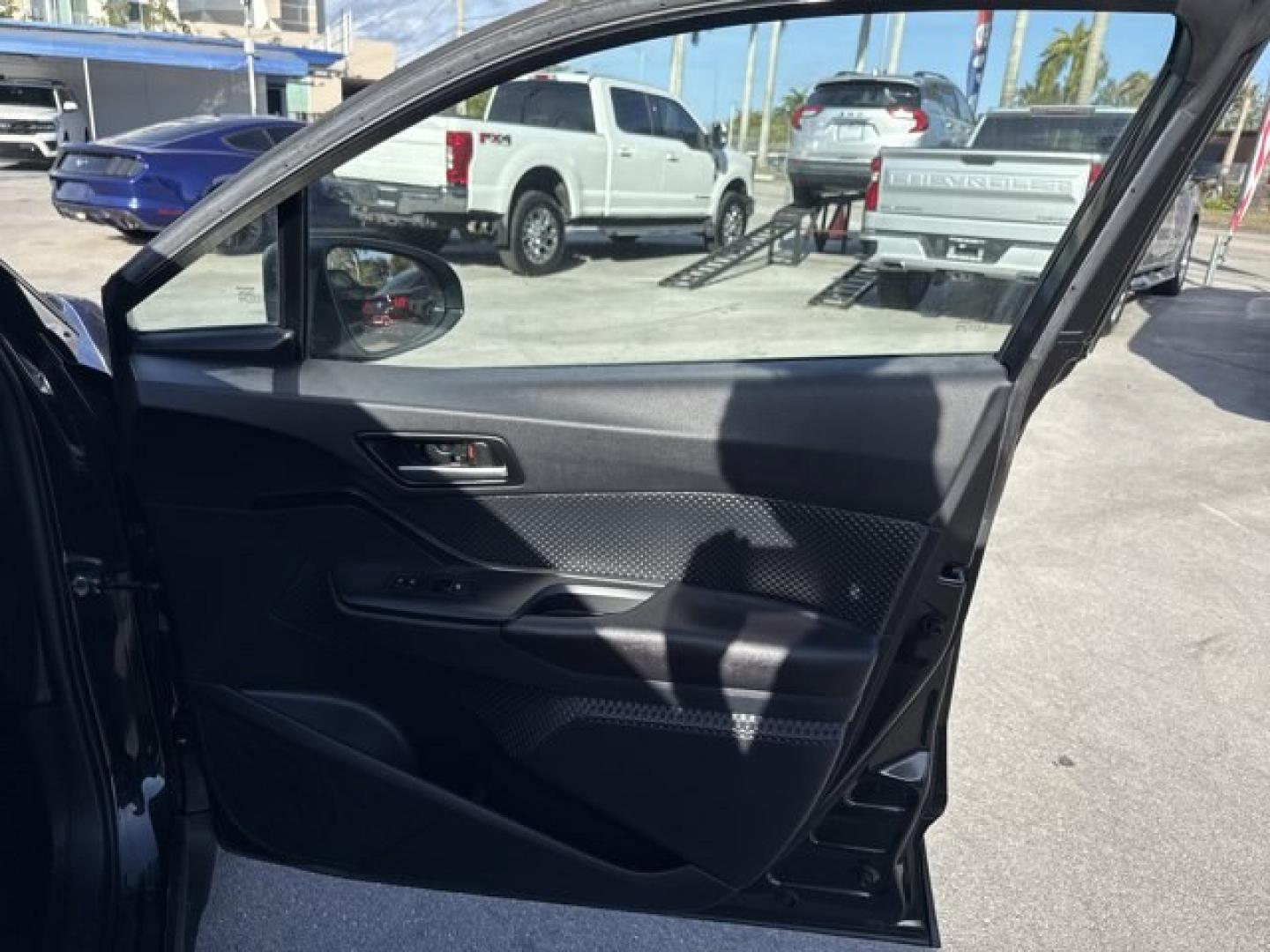 2018 Black Toyota C-HR (NMTKHMBX4JR) with an 4 2.0 L engine, Variable transmission, located at 27610 S Dixie Hwy, Homestead, FL, 33032, (305) 749-2348, 25.510241, -80.438301 - KBB.com Best Resale Value Awards. Boasts 31 Highway MPG and 27 City MPG! This Toyota C-HR boasts a Regular Unleaded I-4 2.0 L/121 engine powering this Variable transmission. Wing Spoiler, Wheels: 18 Sport Alloy, Wheels w/Machined w/Painted Accents Accents.* This Toyota C-HR Features the Following Op - Photo#18