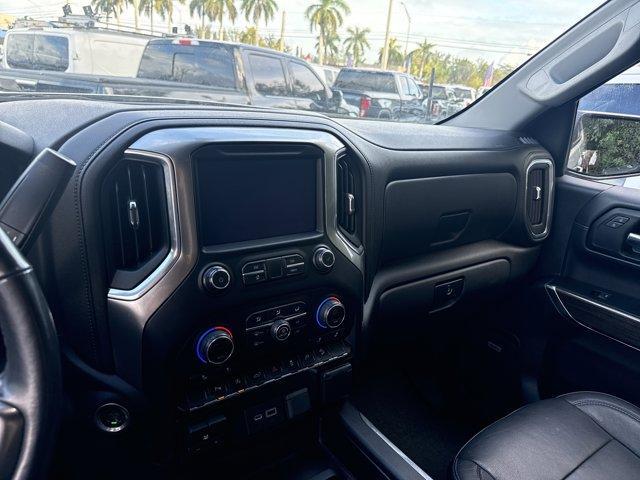 2019 Silver Ice Metallic /Jet Black Chevrolet Silverado 1500 (1GCUYEED1KZ) with an 8 5.3L engine, Automatic transmission, located at 27610 S Dixie Hwy, Homestead, FL, 33032, (305) 749-2348, 25.510241, -80.438301 - Boasts 22 Highway MPG and 16 City MPG! This Chevrolet Silverado 1500 boasts a Gas V8 5.3L/325 engine powering this Automatic transmission. WINDOW, POWER, REAR SLIDING with rear defogger, UNIVERSAL HOME REMOTE, TRANSMISSION, 8-SPEED AUTOMATIC, ELECTRONICALLY CONTROLLED with overdrive and tow/haul mod - Photo#6