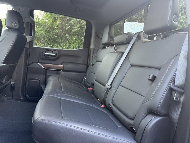 2019 Silver Ice Metallic /Jet Black Chevrolet Silverado 1500 (1GCUYEED1KZ) with an 8 5.3L engine, Automatic transmission, located at 27610 S Dixie Hwy, Homestead, FL, 33032, (305) 749-2348, 25.510241, -80.438301 - Boasts 22 Highway MPG and 16 City MPG! This Chevrolet Silverado 1500 boasts a Gas V8 5.3L/325 engine powering this Automatic transmission. WINDOW, POWER, REAR SLIDING with rear defogger, UNIVERSAL HOME REMOTE, TRANSMISSION, 8-SPEED AUTOMATIC, ELECTRONICALLY CONTROLLED with overdrive and tow/haul mod - Photo#8