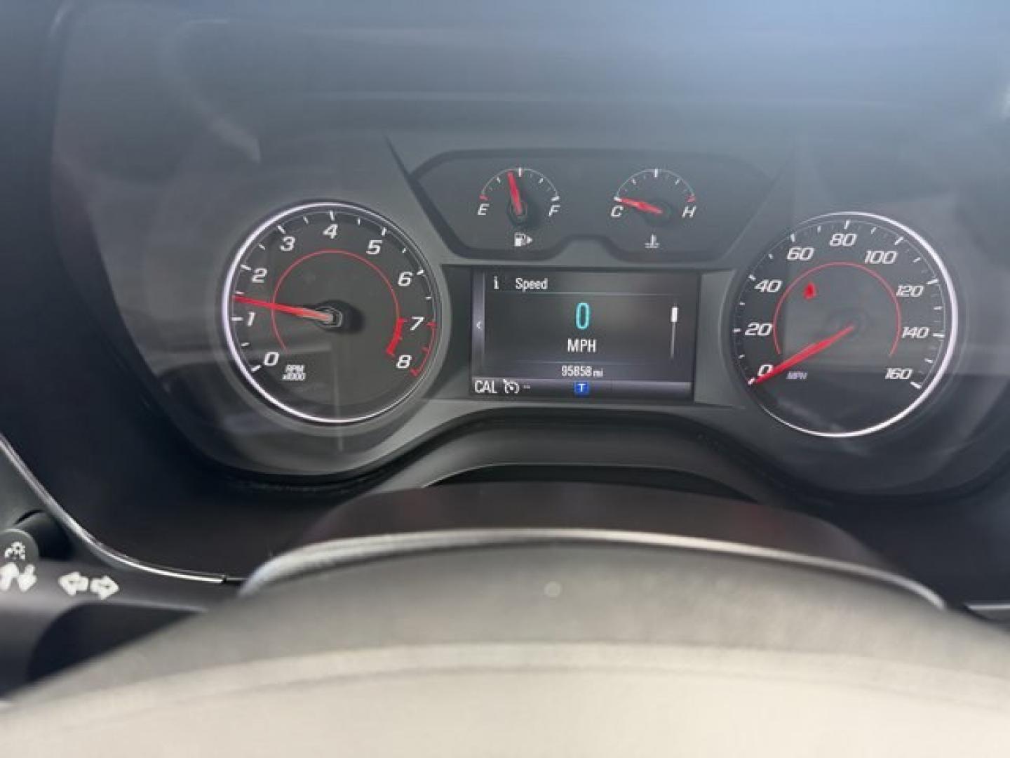 2016 Hyper Blue Metallic /Jet Black Chevrolet Camaro (1G1FA1RX8G0) with an 4 2.0L engine, Manual transmission, located at 27610 S Dixie Hwy, Homestead, FL, 33032, (305) 749-2348, 25.510241, -80.438301 - Ward's 10 Best Engines. Only 95,841 Miles! Boasts 30 Highway MPG and 21 City MPG! This Chevrolet Camaro delivers a Gas I4 2.0L/122 engine powering this Manual transmission. WHEELS, 18 (45.7 CM) SILVER-PAINTED ALUMINUM (STD), TRANSMISSION, 6-SPEED MANUAL (STD), TIRES, 245/50R18, BLACKWALL, ALL-SEASON- Photo#8
