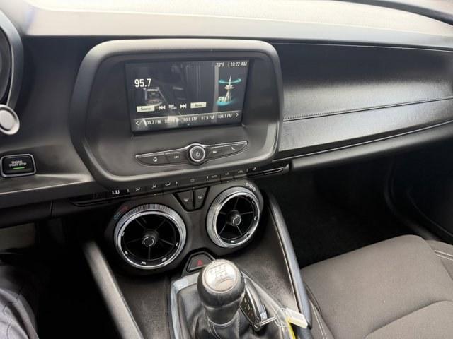 2016 Hyper Blue Metallic /Jet Black Chevrolet Camaro (1G1FA1RX8G0) with an 4 2.0L engine, Manual transmission, located at 27610 S Dixie Hwy, Homestead, FL, 33032, (305) 749-2348, 25.510241, -80.438301 - Ward's 10 Best Engines. Only 95,841 Miles! Boasts 30 Highway MPG and 21 City MPG! This Chevrolet Camaro delivers a Gas I4 2.0L/122 engine powering this Manual transmission. WHEELS, 18 (45.7 CM) SILVER-PAINTED ALUMINUM (STD), TRANSMISSION, 6-SPEED MANUAL (STD), TIRES, 245/50R18, BLACKWALL, ALL-SEASON - Photo#9