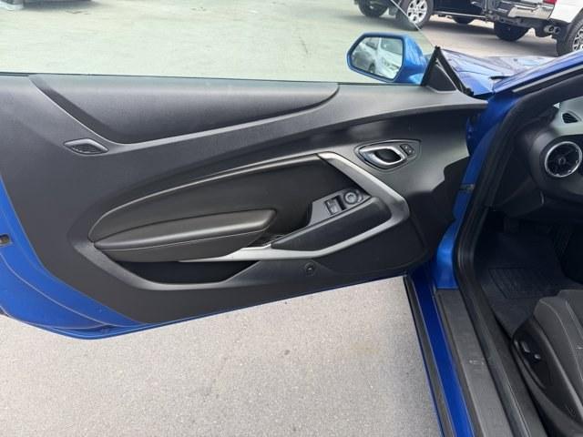 2016 Hyper Blue Metallic /Jet Black Chevrolet Camaro (1G1FA1RX8G0) with an 4 2.0L engine, Manual transmission, located at 27610 S Dixie Hwy, Homestead, FL, 33032, (305) 749-2348, 25.510241, -80.438301 - Ward's 10 Best Engines. Only 95,841 Miles! Boasts 30 Highway MPG and 21 City MPG! This Chevrolet Camaro delivers a Gas I4 2.0L/122 engine powering this Manual transmission. WHEELS, 18 (45.7 CM) SILVER-PAINTED ALUMINUM (STD), TRANSMISSION, 6-SPEED MANUAL (STD), TIRES, 245/50R18, BLACKWALL, ALL-SEASON - Photo#10