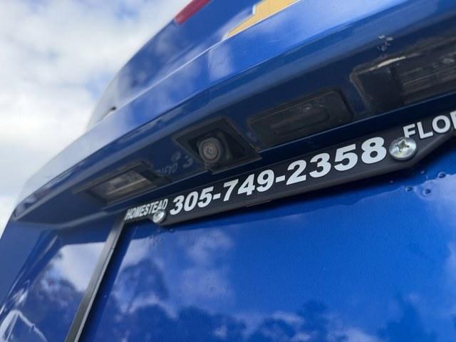 2016 Hyper Blue Metallic /Jet Black Chevrolet Camaro (1G1FA1RX8G0) with an 4 2.0L engine, Manual transmission, located at 27610 S Dixie Hwy, Homestead, FL, 33032, (305) 749-2348, 25.510241, -80.438301 - Ward's 10 Best Engines. Only 95,841 Miles! Boasts 30 Highway MPG and 21 City MPG! This Chevrolet Camaro delivers a Gas I4 2.0L/122 engine powering this Manual transmission. WHEELS, 18 (45.7 CM) SILVER-PAINTED ALUMINUM (STD), TRANSMISSION, 6-SPEED MANUAL (STD), TIRES, 245/50R18, BLACKWALL, ALL-SEASON - Photo#15