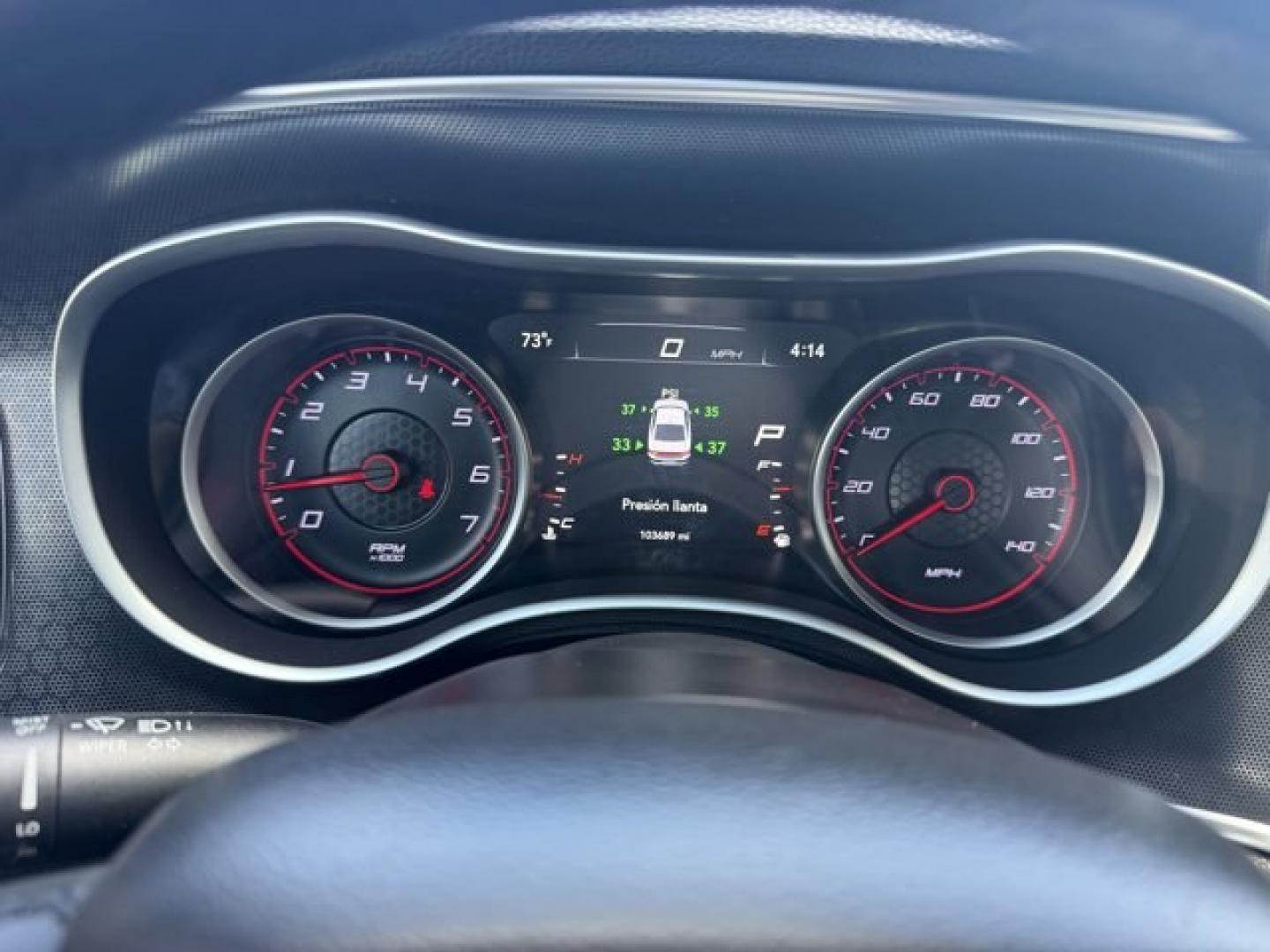 2018 Billet Clearcoat /Black Dodge Charger (2C3CDXHG9JH) with an 6 3.6 L engine, Automatic transmission, located at 27610 S Dixie Hwy, Homestead, FL, 33032, (305) 749-2348, 25.510241, -80.438301 - Boasts 30 Highway MPG and 19 City MPG! This Dodge Charger delivers a Regular Unleaded V-6 3.6 L/220 engine powering this Automatic transmission. WHEELS: 18 X 7.5 CAST ALUMINUM (STD), TRANSMISSION: 8-SPEED AUTOMATIC (845RE) (STD), TIRES: P235/55R18 AS PERFORMANCE (STD).* This Dodge Charger Features t - Photo#8