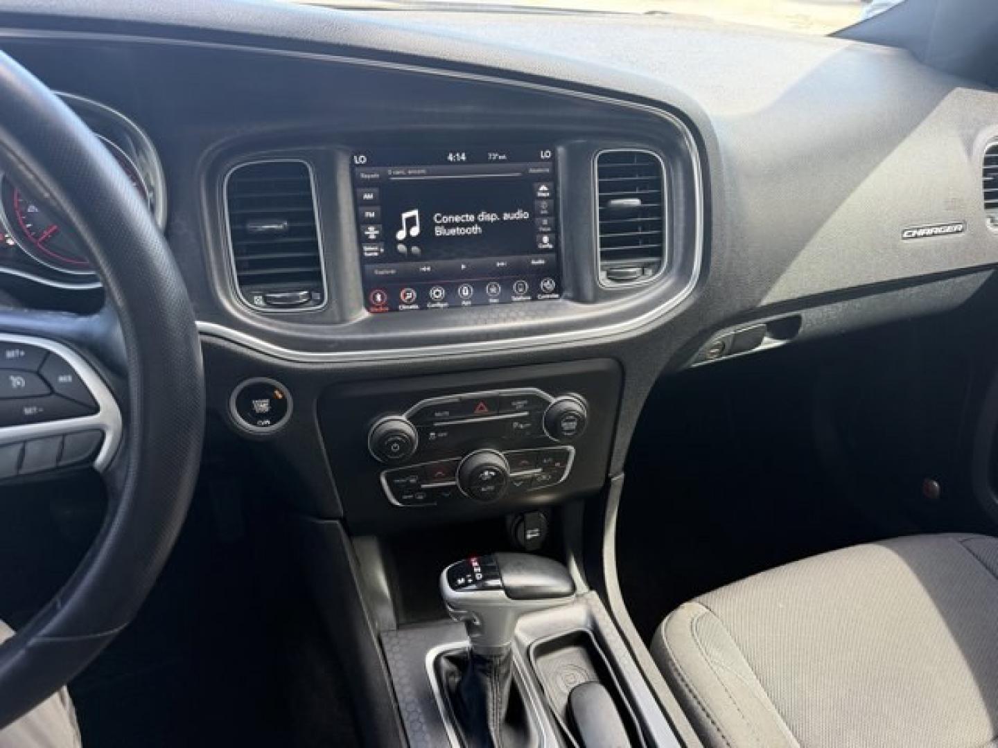 2018 Billet Clearcoat /Black Dodge Charger (2C3CDXHG9JH) with an 6 3.6 L engine, Automatic transmission, located at 27610 S Dixie Hwy, Homestead, FL, 33032, (305) 749-2348, 25.510241, -80.438301 - Boasts 30 Highway MPG and 19 City MPG! This Dodge Charger delivers a Regular Unleaded V-6 3.6 L/220 engine powering this Automatic transmission. WHEELS: 18 X 7.5 CAST ALUMINUM (STD), TRANSMISSION: 8-SPEED AUTOMATIC (845RE) (STD), TIRES: P235/55R18 AS PERFORMANCE (STD).* This Dodge Charger Features t - Photo#9