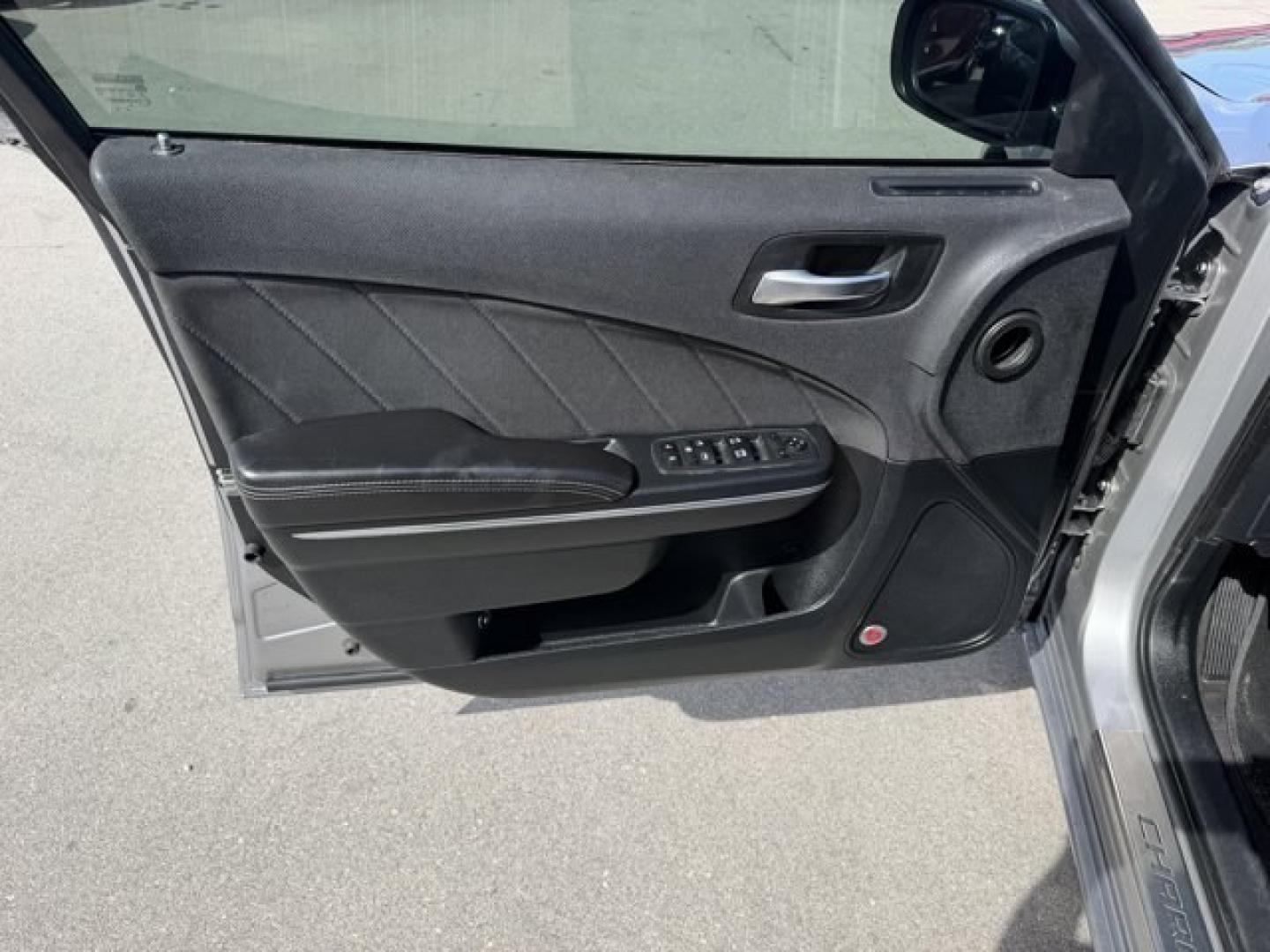 2018 Billet Clearcoat /Black Dodge Charger (2C3CDXHG9JH) with an 6 3.6 L engine, Automatic transmission, located at 27610 S Dixie Hwy, Homestead, FL, 33032, (305) 749-2348, 25.510241, -80.438301 - Boasts 30 Highway MPG and 19 City MPG! This Dodge Charger delivers a Regular Unleaded V-6 3.6 L/220 engine powering this Automatic transmission. WHEELS: 18 X 7.5 CAST ALUMINUM (STD), TRANSMISSION: 8-SPEED AUTOMATIC (845RE) (STD), TIRES: P235/55R18 AS PERFORMANCE (STD).* This Dodge Charger Features t - Photo#10