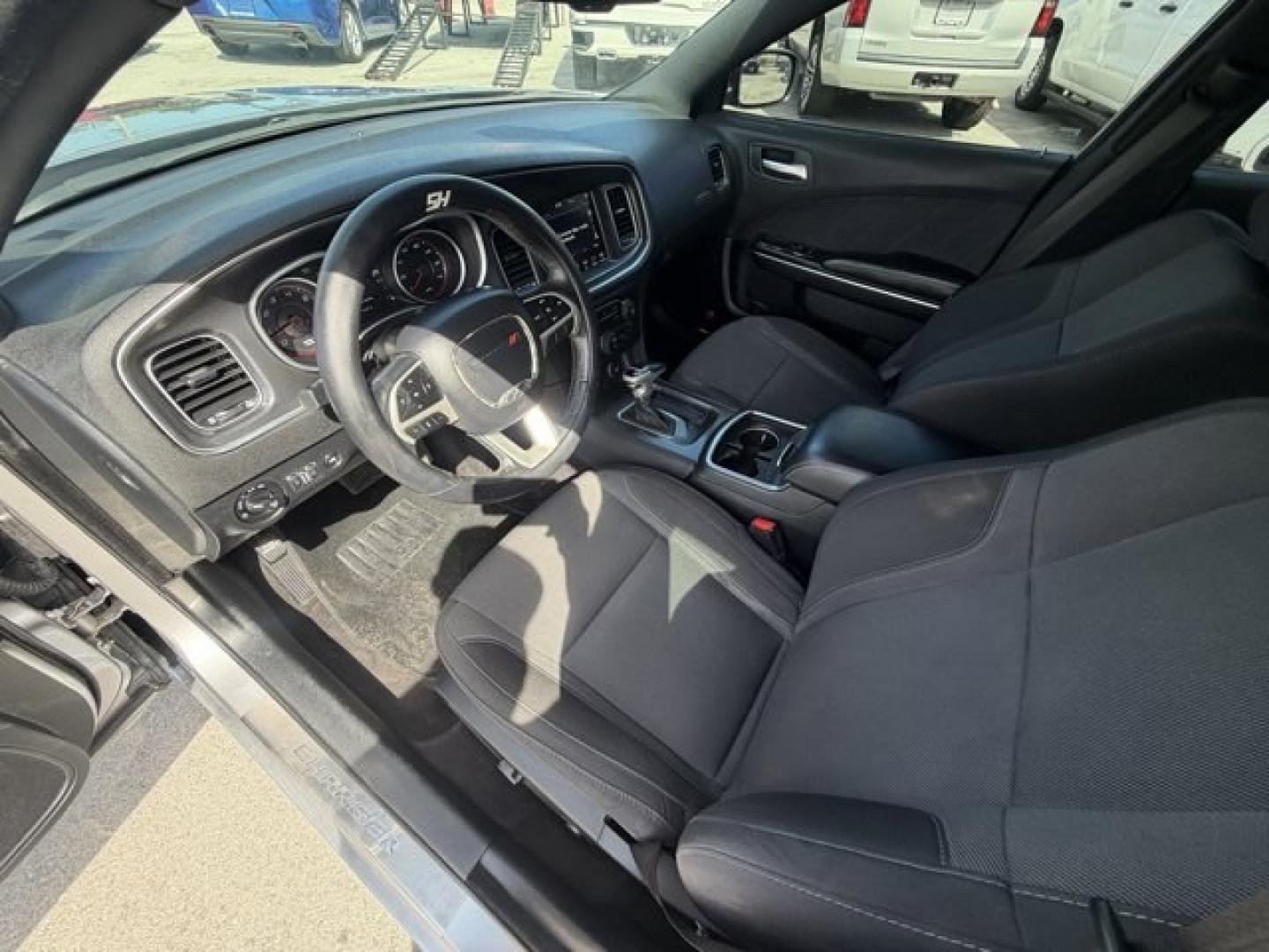 2018 Billet Clearcoat /Black Dodge Charger (2C3CDXHG9JH) with an 6 3.6 L engine, Automatic transmission, located at 27610 S Dixie Hwy, Homestead, FL, 33032, (305) 749-2348, 25.510241, -80.438301 - Boasts 30 Highway MPG and 19 City MPG! This Dodge Charger delivers a Regular Unleaded V-6 3.6 L/220 engine powering this Automatic transmission. WHEELS: 18 X 7.5 CAST ALUMINUM (STD), TRANSMISSION: 8-SPEED AUTOMATIC (845RE) (STD), TIRES: P235/55R18 AS PERFORMANCE (STD).* This Dodge Charger Features t - Photo#11