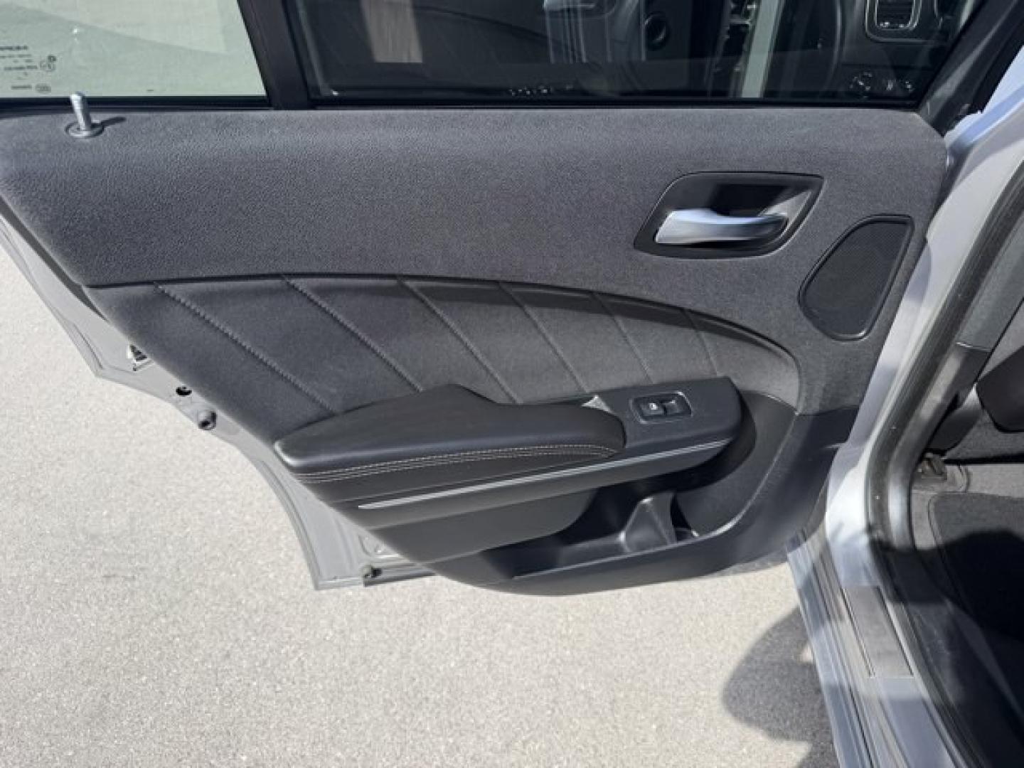 2018 Billet Clearcoat /Black Dodge Charger (2C3CDXHG9JH) with an 6 3.6 L engine, Automatic transmission, located at 27610 S Dixie Hwy, Homestead, FL, 33032, (305) 749-2348, 25.510241, -80.438301 - Boasts 30 Highway MPG and 19 City MPG! This Dodge Charger delivers a Regular Unleaded V-6 3.6 L/220 engine powering this Automatic transmission. WHEELS: 18 X 7.5 CAST ALUMINUM (STD), TRANSMISSION: 8-SPEED AUTOMATIC (845RE) (STD), TIRES: P235/55R18 AS PERFORMANCE (STD).* This Dodge Charger Features t - Photo#12