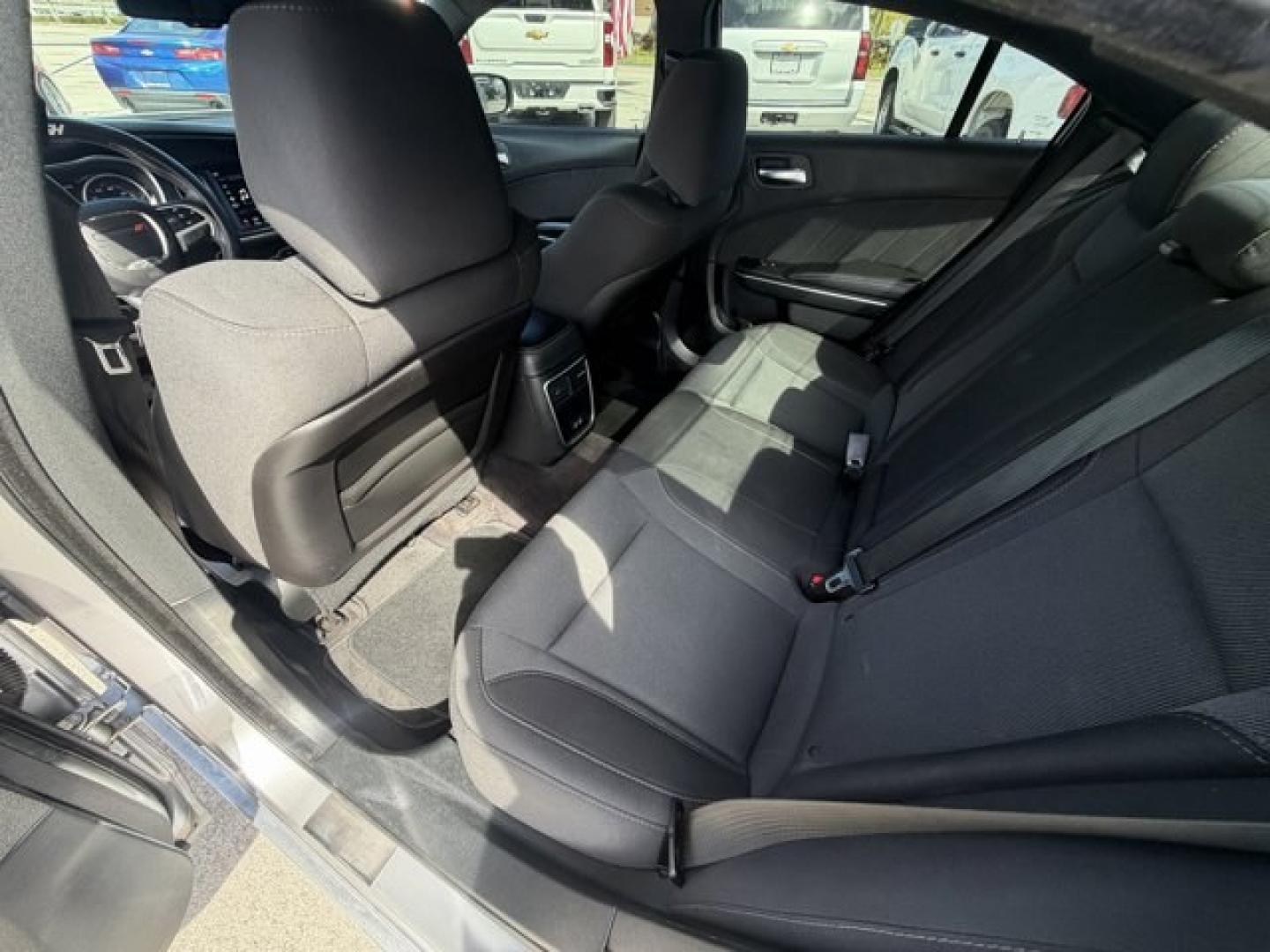 2018 Billet Clearcoat /Black Dodge Charger (2C3CDXHG9JH) with an 6 3.6 L engine, Automatic transmission, located at 27610 S Dixie Hwy, Homestead, FL, 33032, (305) 749-2348, 25.510241, -80.438301 - Boasts 30 Highway MPG and 19 City MPG! This Dodge Charger delivers a Regular Unleaded V-6 3.6 L/220 engine powering this Automatic transmission. WHEELS: 18 X 7.5 CAST ALUMINUM (STD), TRANSMISSION: 8-SPEED AUTOMATIC (845RE) (STD), TIRES: P235/55R18 AS PERFORMANCE (STD).* This Dodge Charger Features t - Photo#13