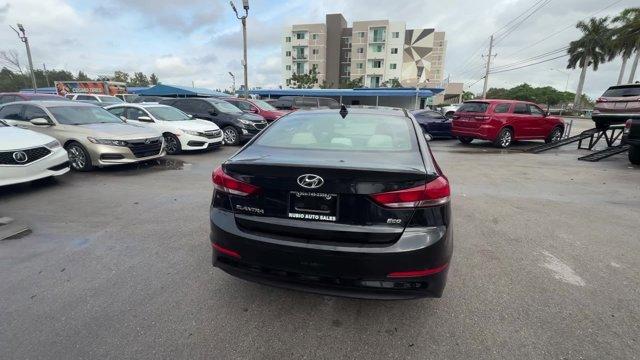 2017 Phantom Black /Beige Hyundai Elantra (5NPD94LA5HH) with an 4 1.4 L engine, Automatic transmission, located at 27610 S Dixie Hwy, Homestead, FL, 33032, (305) 749-2348, 25.510241, -80.438301 - IIHS Top Safety Pick+, Top Safety Pick+. Boasts 40 Highway MPG and 32 City MPG! This Hyundai Elantra delivers a Intercooled Turbo Regular Unleaded I-4 1.4 L/83 engine powering this Automatic transmission. REVERSIBLE CARGO TRAY, REAR BUMPER APPLIQUE, PHANTOM BLACK.*This Hyundai Elantra Comes Equipped - Photo#3