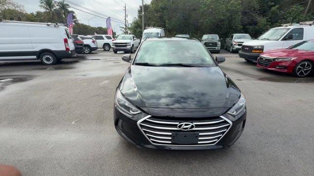2017 Phantom Black /Beige Hyundai Elantra (5NPD94LA5HH) with an 4 1.4 L engine, Automatic transmission, located at 27610 S Dixie Hwy, Homestead, FL, 33032, (305) 749-2348, 25.510241, -80.438301 - IIHS Top Safety Pick+, Top Safety Pick+. Boasts 40 Highway MPG and 32 City MPG! This Hyundai Elantra delivers a Intercooled Turbo Regular Unleaded I-4 1.4 L/83 engine powering this Automatic transmission. REVERSIBLE CARGO TRAY, REAR BUMPER APPLIQUE, PHANTOM BLACK.*This Hyundai Elantra Comes Equipped - Photo#7