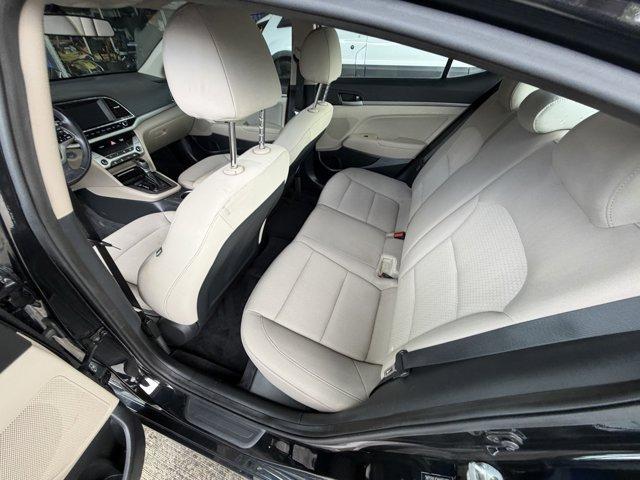 2017 Phantom Black /Beige Hyundai Elantra (5NPD94LA5HH) with an 4 1.4 L engine, Automatic transmission, located at 27610 S Dixie Hwy, Homestead, FL, 33032, (305) 749-2348, 25.510241, -80.438301 - IIHS Top Safety Pick+, Top Safety Pick+. Boasts 40 Highway MPG and 32 City MPG! This Hyundai Elantra delivers a Intercooled Turbo Regular Unleaded I-4 1.4 L/83 engine powering this Automatic transmission. REVERSIBLE CARGO TRAY, REAR BUMPER APPLIQUE, PHANTOM BLACK.*This Hyundai Elantra Comes Equipped - Photo#12