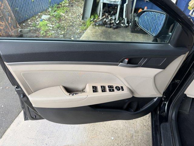 2017 Phantom Black /Beige Hyundai Elantra (5NPD94LA5HH) with an 4 1.4 L engine, Automatic transmission, located at 27610 S Dixie Hwy, Homestead, FL, 33032, (305) 749-2348, 25.510241, -80.438301 - IIHS Top Safety Pick+, Top Safety Pick+. Boasts 40 Highway MPG and 32 City MPG! This Hyundai Elantra delivers a Intercooled Turbo Regular Unleaded I-4 1.4 L/83 engine powering this Automatic transmission. REVERSIBLE CARGO TRAY, REAR BUMPER APPLIQUE, PHANTOM BLACK.*This Hyundai Elantra Comes Equipped - Photo#13