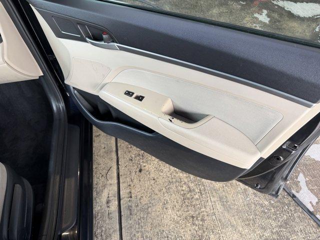 2017 Phantom Black /Beige Hyundai Elantra (5NPD94LA5HH) with an 4 1.4 L engine, Automatic transmission, located at 27610 S Dixie Hwy, Homestead, FL, 33032, (305) 749-2348, 25.510241, -80.438301 - IIHS Top Safety Pick+, Top Safety Pick+. Boasts 40 Highway MPG and 32 City MPG! This Hyundai Elantra delivers a Intercooled Turbo Regular Unleaded I-4 1.4 L/83 engine powering this Automatic transmission. REVERSIBLE CARGO TRAY, REAR BUMPER APPLIQUE, PHANTOM BLACK.*This Hyundai Elantra Comes Equipped - Photo#14