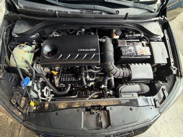 2017 Phantom Black /Beige Hyundai Elantra (5NPD94LA5HH) with an 4 1.4 L engine, Automatic transmission, located at 27610 S Dixie Hwy, Homestead, FL, 33032, (305) 749-2348, 25.510241, -80.438301 - IIHS Top Safety Pick+, Top Safety Pick+. Boasts 40 Highway MPG and 32 City MPG! This Hyundai Elantra delivers a Intercooled Turbo Regular Unleaded I-4 1.4 L/83 engine powering this Automatic transmission. REVERSIBLE CARGO TRAY, REAR BUMPER APPLIQUE, PHANTOM BLACK.*This Hyundai Elantra Comes Equipped - Photo#15