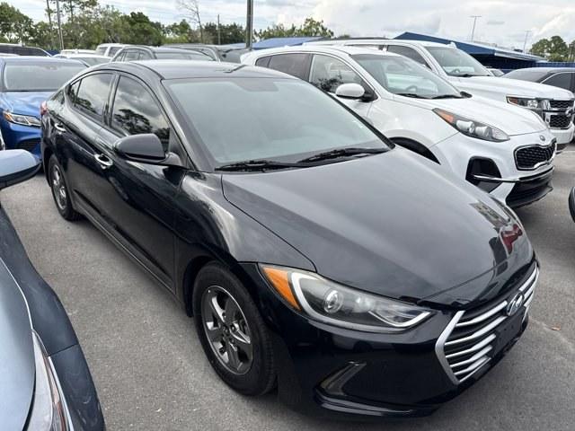 2017 Phantom Black /Beige Hyundai Elantra (5NPD94LA5HH) with an 4 1.4 L engine, Automatic transmission, located at 27610 S Dixie Hwy, Homestead, FL, 33032, (305) 749-2348, 25.510241, -80.438301 - IIHS Top Safety Pick+, Top Safety Pick+. Boasts 40 Highway MPG and 32 City MPG! This Hyundai Elantra delivers a Intercooled Turbo Regular Unleaded I-4 1.4 L/83 engine powering this Automatic transmission. REVERSIBLE CARGO TRAY, REAR BUMPER APPLIQUE, PHANTOM BLACK.*This Hyundai Elantra Comes Equipped - Photo#3