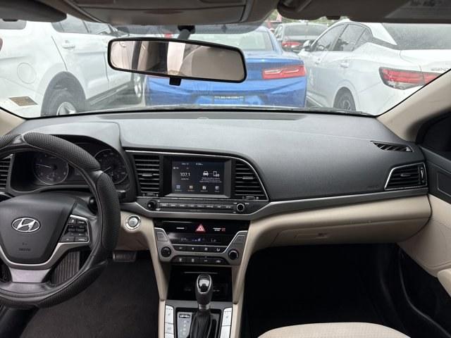 2017 Phantom Black /Beige Hyundai Elantra (5NPD94LA5HH) with an 4 1.4 L engine, Automatic transmission, located at 27610 S Dixie Hwy, Homestead, FL, 33032, (305) 749-2348, 25.510241, -80.438301 - IIHS Top Safety Pick+, Top Safety Pick+. Boasts 40 Highway MPG and 32 City MPG! This Hyundai Elantra delivers a Intercooled Turbo Regular Unleaded I-4 1.4 L/83 engine powering this Automatic transmission. REVERSIBLE CARGO TRAY, REAR BUMPER APPLIQUE, PHANTOM BLACK.*This Hyundai Elantra Comes Equipped - Photo#6
