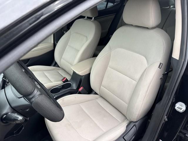 2017 Phantom Black /Beige Hyundai Elantra (5NPD94LA5HH) with an 4 1.4 L engine, Automatic transmission, located at 27610 S Dixie Hwy, Homestead, FL, 33032, (305) 749-2348, 25.510241, -80.438301 - IIHS Top Safety Pick+, Top Safety Pick+. Boasts 40 Highway MPG and 32 City MPG! This Hyundai Elantra delivers a Intercooled Turbo Regular Unleaded I-4 1.4 L/83 engine powering this Automatic transmission. REVERSIBLE CARGO TRAY, REAR BUMPER APPLIQUE, PHANTOM BLACK.*This Hyundai Elantra Comes Equipped - Photo#7