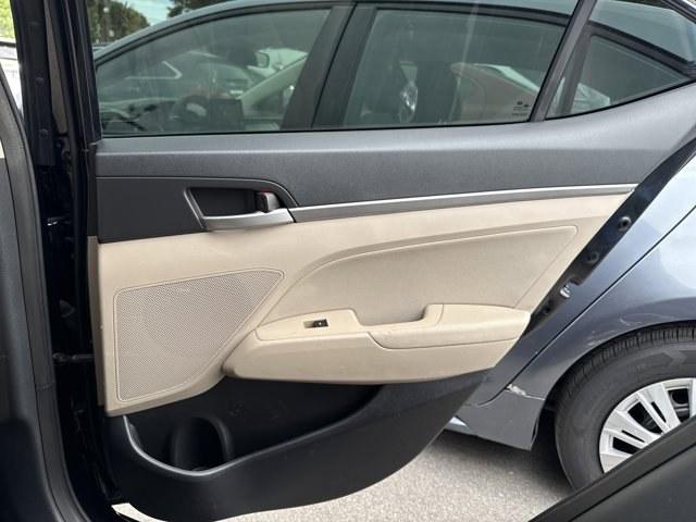 2017 Phantom Black /Beige Hyundai Elantra (5NPD94LA5HH) with an 4 1.4 L engine, Automatic transmission, located at 27610 S Dixie Hwy, Homestead, FL, 33032, (305) 749-2348, 25.510241, -80.438301 - IIHS Top Safety Pick+, Top Safety Pick+. Boasts 40 Highway MPG and 32 City MPG! This Hyundai Elantra delivers a Intercooled Turbo Regular Unleaded I-4 1.4 L/83 engine powering this Automatic transmission. REVERSIBLE CARGO TRAY, REAR BUMPER APPLIQUE, PHANTOM BLACK.*This Hyundai Elantra Comes Equipped - Photo#11