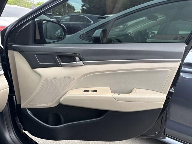 2017 Phantom Black /Beige Hyundai Elantra (5NPD94LA5HH) with an 4 1.4 L engine, Automatic transmission, located at 27610 S Dixie Hwy, Homestead, FL, 33032, (305) 749-2348, 25.510241, -80.438301 - IIHS Top Safety Pick+, Top Safety Pick+. Boasts 40 Highway MPG and 32 City MPG! This Hyundai Elantra delivers a Intercooled Turbo Regular Unleaded I-4 1.4 L/83 engine powering this Automatic transmission. REVERSIBLE CARGO TRAY, REAR BUMPER APPLIQUE, PHANTOM BLACK.*This Hyundai Elantra Comes Equipped - Photo#12