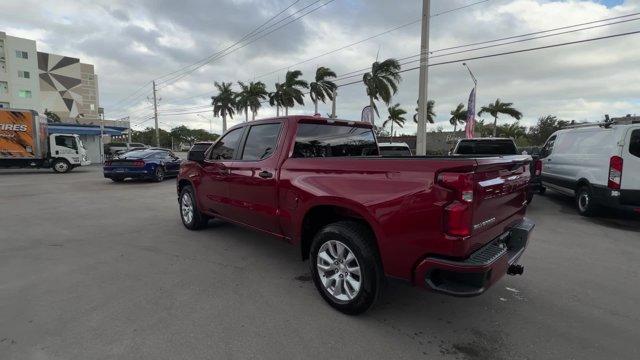 2022 Cherry Red Tintcoat /Jet Black Chevrolet Silverado 1500 LTD (3GCPWBEK8NG) with an 4 2.7L engine, Automatic transmission, located at 27610 S Dixie Hwy, Homestead, FL, 33032, (305) 749-2348, 25.510241, -80.438301 - Delivers 22 Highway MPG and 19 City MPG! This Chevrolet Silverado 1500 LTD boasts a Turbocharged Gas I4 2.7L/166 engine powering this Automatic transmission. TRANSMISSION, 8-SPEED AUTOMATIC, ELECTRONICALLY CONTROLLED with overdrive and tow/haul mode. Includes Cruise Grade Braking and Powertrain Grad - Photo#2