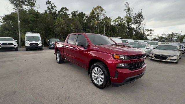 2022 Cherry Red Tintcoat /Jet Black Chevrolet Silverado 1500 LTD (3GCPWBEK8NG) with an 4 2.7L engine, Automatic transmission, located at 27610 S Dixie Hwy, Homestead, FL, 33032, (305) 749-2348, 25.510241, -80.438301 - Delivers 22 Highway MPG and 19 City MPG! This Chevrolet Silverado 1500 LTD boasts a Turbocharged Gas I4 2.7L/166 engine powering this Automatic transmission. TRANSMISSION, 8-SPEED AUTOMATIC, ELECTRONICALLY CONTROLLED with overdrive and tow/haul mode. Includes Cruise Grade Braking and Powertrain Grad - Photo#6