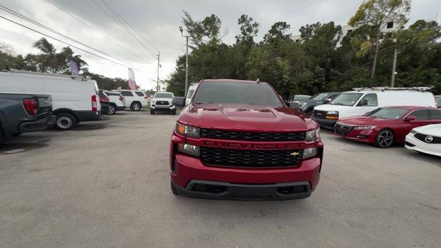 2022 Cherry Red Tintcoat /Jet Black Chevrolet Silverado 1500 LTD (3GCPWBEK8NG) with an 4 2.7L engine, Automatic transmission, located at 27610 S Dixie Hwy, Homestead, FL, 33032, (305) 749-2348, 25.510241, -80.438301 - Delivers 22 Highway MPG and 19 City MPG! This Chevrolet Silverado 1500 LTD boasts a Turbocharged Gas I4 2.7L/166 engine powering this Automatic transmission. TRANSMISSION, 8-SPEED AUTOMATIC, ELECTRONICALLY CONTROLLED with overdrive and tow/haul mode. Includes Cruise Grade Braking and Powertrain Grad - Photo#7