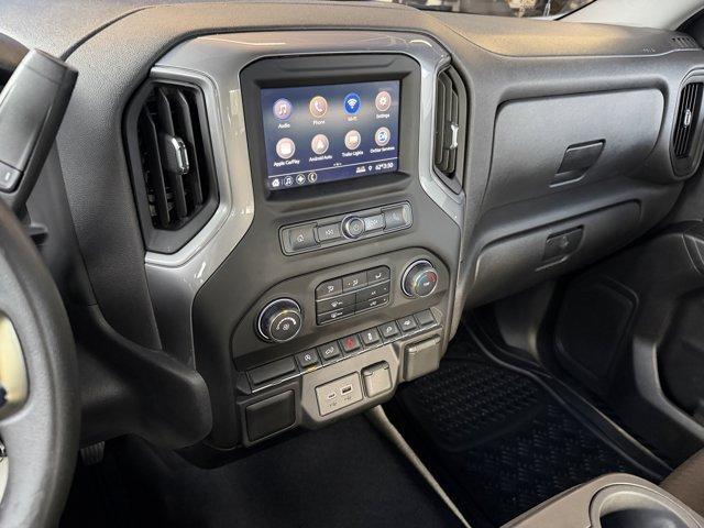 2022 Cherry Red Tintcoat /Jet Black Chevrolet Silverado 1500 LTD (3GCPWBEK8NG) with an 4 2.7L engine, Automatic transmission, located at 27610 S Dixie Hwy, Homestead, FL, 33032, (305) 749-2348, 25.510241, -80.438301 - Delivers 22 Highway MPG and 19 City MPG! This Chevrolet Silverado 1500 LTD boasts a Turbocharged Gas I4 2.7L/166 engine powering this Automatic transmission. TRANSMISSION, 8-SPEED AUTOMATIC, ELECTRONICALLY CONTROLLED with overdrive and tow/haul mode. Includes Cruise Grade Braking and Powertrain Grad - Photo#9