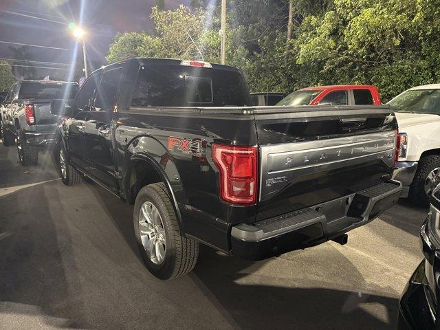 2015 Black Ford F-150 (1FTEW1EF2FF) with an 8 5.0 L engine, Automatic transmission, located at 27610 S Dixie Hwy, Homestead, FL, 33032, (305) 749-2348, 25.510241, -80.438301 - Green Car Journal 2015 Green Car Technology Award. Boasts 21 Highway MPG and 15 City MPG! This Ford F-150 boasts a Regular Unleaded V-8 5.0 L engine powering this Automatic transmission. Transmission: Electronic 6-Speed Automatic -inc: tow/haul mode, Towing Equipment -inc: Trailer Sway Control, Tire - Photo#1