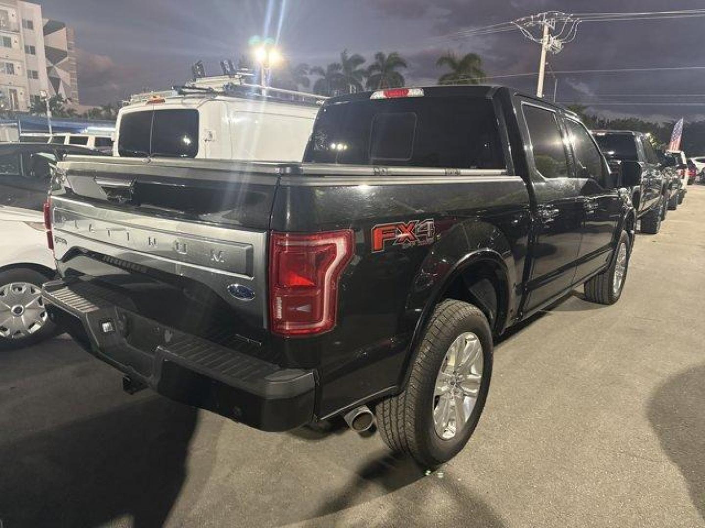 2015 Black Ford F-150 (1FTEW1EF2FF) with an 8 5.0 L engine, Automatic transmission, located at 27610 S Dixie Hwy, Homestead, FL, 33032, (305) 749-2348, 25.510241, -80.438301 - Green Car Journal 2015 Green Car Technology Award. Boasts 21 Highway MPG and 15 City MPG! This Ford F-150 boasts a Regular Unleaded V-8 5.0 L engine powering this Automatic transmission. Transmission: Electronic 6-Speed Automatic -inc: tow/haul mode, Towing Equipment -inc: Trailer Sway Control, Tire - Photo#2