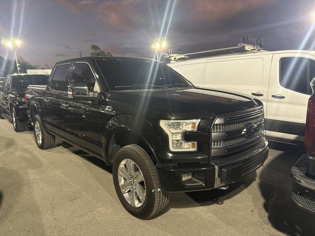 2015 Black Ford F-150 (1FTEW1EF2FF) with an 8 5.0 L engine, Automatic transmission, located at 27610 S Dixie Hwy, Homestead, FL, 33032, (305) 749-2348, 25.510241, -80.438301 - Green Car Journal 2015 Green Car Technology Award. Boasts 21 Highway MPG and 15 City MPG! This Ford F-150 boasts a Regular Unleaded V-8 5.0 L engine powering this Automatic transmission. Transmission: Electronic 6-Speed Automatic -inc: tow/haul mode, Towing Equipment -inc: Trailer Sway Control, Tire - Photo#3