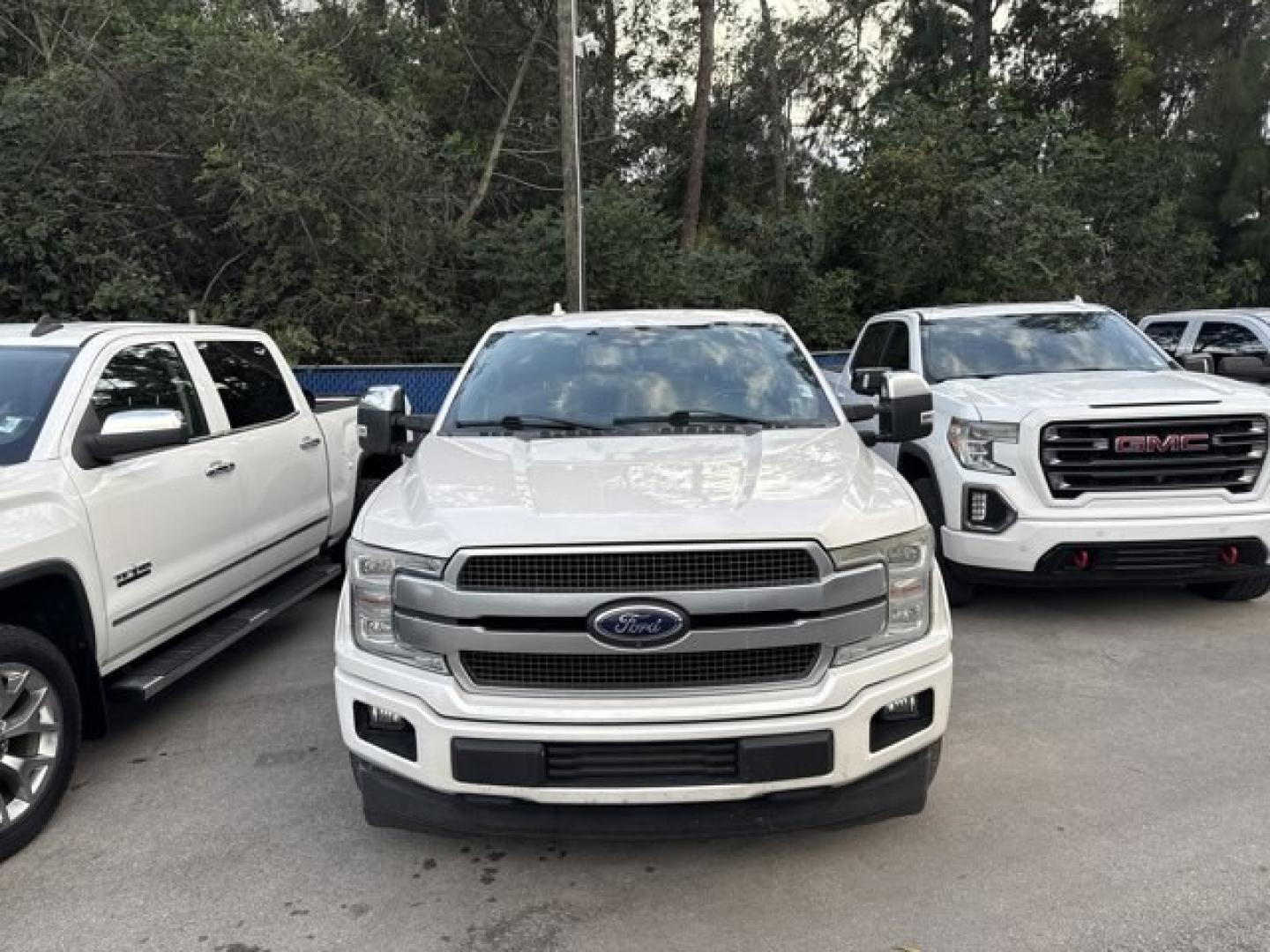 2018 White Ford F-150 (1FTEW1C56JF) with an 8 5.0 L engine, Automatic transmission, located at 27610 S Dixie Hwy, Homestead, FL, 33032, (305) 749-2348, 25.510241, -80.438301 - KBB.com Brand Image Awards. This Ford F-150 boasts a Regular Unleaded V8 5.0 L engine powering this Automatic transmission. Transmission w/Driver Selectable Mode and SelectShift Sequential Shift Control, Towing Equipment -inc: Trailer Sway Control, Tire Specific Low Tire Pressure Warning.*This Ford - Photo#4