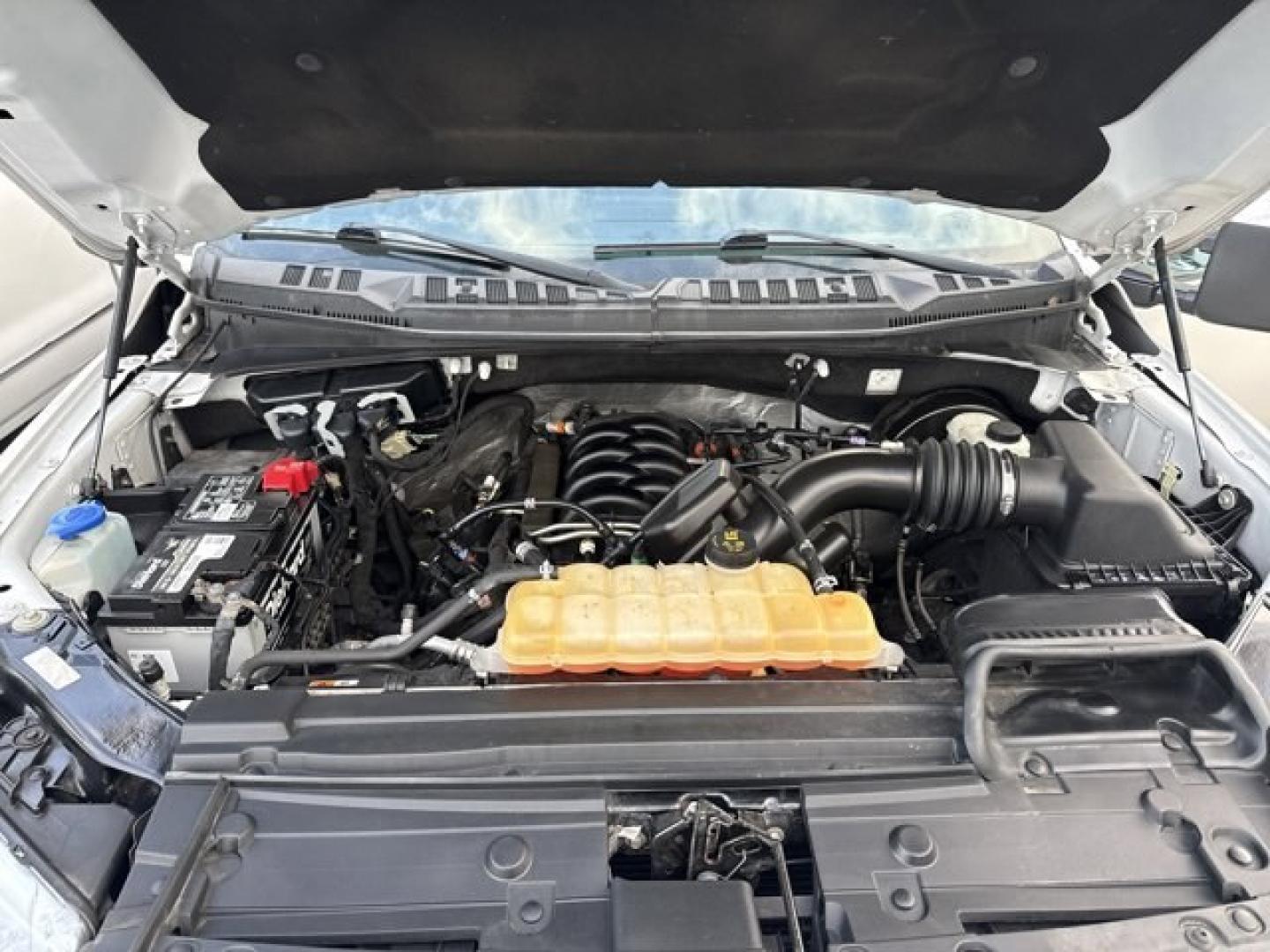 2018 White Ford F-150 (1FTEW1C56JF) with an 8 5.0 L engine, Automatic transmission, located at 27610 S Dixie Hwy, Homestead, FL, 33032, (305) 749-2348, 25.510241, -80.438301 - KBB.com Brand Image Awards. This Ford F-150 boasts a Regular Unleaded V8 5.0 L engine powering this Automatic transmission. Transmission w/Driver Selectable Mode and SelectShift Sequential Shift Control, Towing Equipment -inc: Trailer Sway Control, Tire Specific Low Tire Pressure Warning.*This Ford - Photo#5