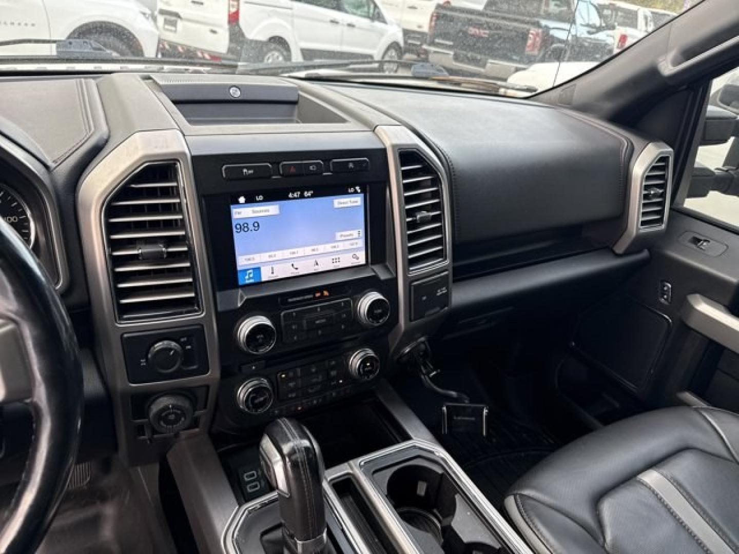 2018 White Ford F-150 (1FTEW1C56JF) with an 8 5.0 L engine, Automatic transmission, located at 27610 S Dixie Hwy, Homestead, FL, 33032, (305) 749-2348, 25.510241, -80.438301 - KBB.com Brand Image Awards. This Ford F-150 boasts a Regular Unleaded V8 5.0 L engine powering this Automatic transmission. Transmission w/Driver Selectable Mode and SelectShift Sequential Shift Control, Towing Equipment -inc: Trailer Sway Control, Tire Specific Low Tire Pressure Warning.*This Ford - Photo#7