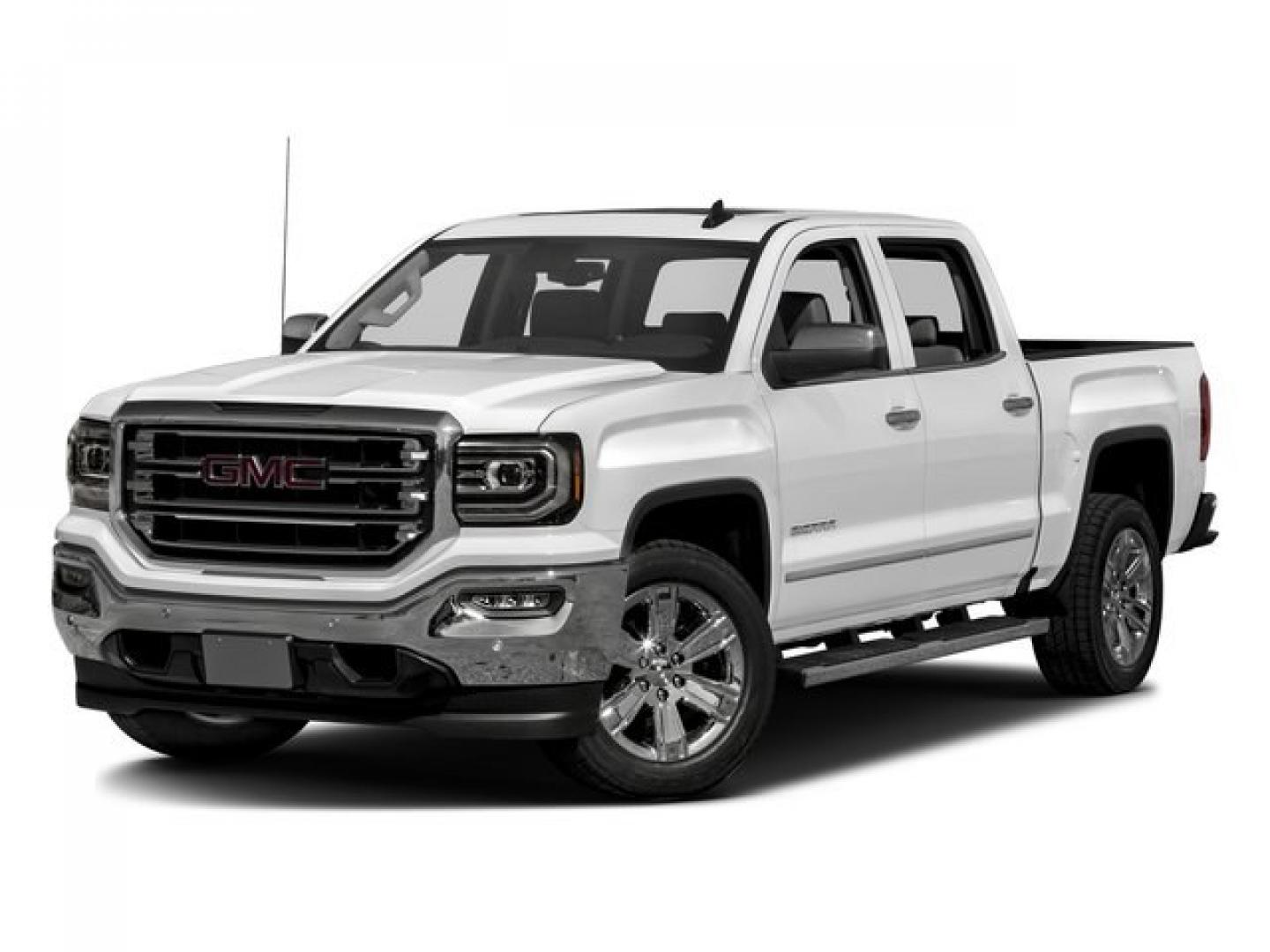 2016 Onyx Black /Jet Black GMC Sierra 1500 (3GTU2NEC2GG) with an 8 5.3L engine, Automatic transmission, located at 27610 S Dixie Hwy, Homestead, FL, 33032, (305) 749-2348, 25.510241, -80.438301 - KBB.com Brand Image Awards. Boasts 21 Highway MPG and 15 City MPG! This GMC Sierra 1500 delivers a Gas V8 5.3L/325 engine powering this Automatic transmission. WIRELESS CHARGING, WINDOW, POWER, REAR SLIDING WITH REAR DEFOGGER, WHEELS, 20 X 9 (50.8 CM X 22.9 CM) CHROME CLAD ALUMINUM.* This GMC Sierra - Photo#0