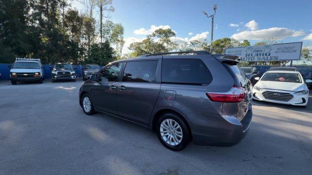 2015 Gray Toyota Sienna (5TDYK3DC9FS) with an 6 3.5 L engine, Automatic transmission, located at 27610 S Dixie Hwy, Homestead, FL, 33032, (305) 749-2348, 25.510241, -80.438301 - KBB.com 15 Best Family Cars. Delivers 25 Highway MPG and 18 City MPG! This Toyota Sienna boasts a Regular Unleaded V-6 3.5 L/211 engine powering this Automatic transmission. Window Grid And Roof Mount Diversity Antenna, Variable Intermittent Wipers w/Heated Wiper Park, Valet Function.*This Toyota Si - Photo#2