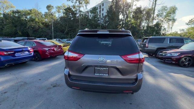 2015 Gray Toyota Sienna (5TDYK3DC9FS) with an 6 3.5 L engine, Automatic transmission, located at 27610 S Dixie Hwy, Homestead, FL, 33032, (305) 749-2348, 25.510241, -80.438301 - KBB.com 15 Best Family Cars. Delivers 25 Highway MPG and 18 City MPG! This Toyota Sienna boasts a Regular Unleaded V-6 3.5 L/211 engine powering this Automatic transmission. Window Grid And Roof Mount Diversity Antenna, Variable Intermittent Wipers w/Heated Wiper Park, Valet Function.*This Toyota Si - Photo#3