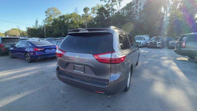 2015 Gray Toyota Sienna (5TDYK3DC9FS) with an 6 3.5 L engine, Automatic transmission, located at 27610 S Dixie Hwy, Homestead, FL, 33032, (305) 749-2348, 25.510241, -80.438301 - KBB.com 15 Best Family Cars. Delivers 25 Highway MPG and 18 City MPG! This Toyota Sienna boasts a Regular Unleaded V-6 3.5 L/211 engine powering this Automatic transmission. Window Grid And Roof Mount Diversity Antenna, Variable Intermittent Wipers w/Heated Wiper Park, Valet Function.*This Toyota Si - Photo#4