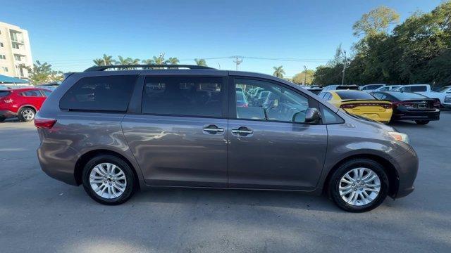 2015 Gray Toyota Sienna (5TDYK3DC9FS) with an 6 3.5 L engine, Automatic transmission, located at 27610 S Dixie Hwy, Homestead, FL, 33032, (305) 749-2348, 25.510241, -80.438301 - KBB.com 15 Best Family Cars. Delivers 25 Highway MPG and 18 City MPG! This Toyota Sienna boasts a Regular Unleaded V-6 3.5 L/211 engine powering this Automatic transmission. Window Grid And Roof Mount Diversity Antenna, Variable Intermittent Wipers w/Heated Wiper Park, Valet Function.*This Toyota Si - Photo#5