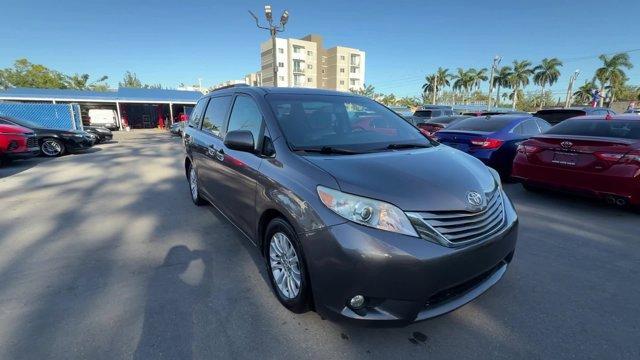 2015 Gray Toyota Sienna (5TDYK3DC9FS) with an 6 3.5 L engine, Automatic transmission, located at 27610 S Dixie Hwy, Homestead, FL, 33032, (305) 749-2348, 25.510241, -80.438301 - KBB.com 15 Best Family Cars. Delivers 25 Highway MPG and 18 City MPG! This Toyota Sienna boasts a Regular Unleaded V-6 3.5 L/211 engine powering this Automatic transmission. Window Grid And Roof Mount Diversity Antenna, Variable Intermittent Wipers w/Heated Wiper Park, Valet Function.*This Toyota Si - Photo#6