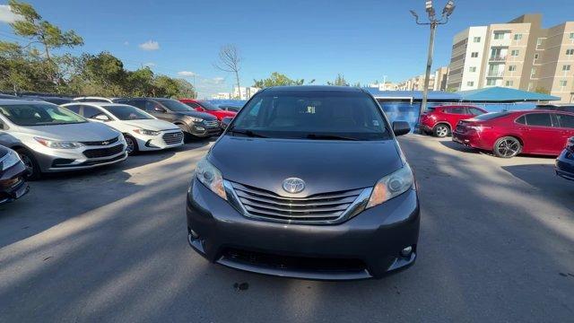 2015 Gray Toyota Sienna (5TDYK3DC9FS) with an 6 3.5 L engine, Automatic transmission, located at 27610 S Dixie Hwy, Homestead, FL, 33032, (305) 749-2348, 25.510241, -80.438301 - KBB.com 15 Best Family Cars. Delivers 25 Highway MPG and 18 City MPG! This Toyota Sienna boasts a Regular Unleaded V-6 3.5 L/211 engine powering this Automatic transmission. Window Grid And Roof Mount Diversity Antenna, Variable Intermittent Wipers w/Heated Wiper Park, Valet Function.*This Toyota Si - Photo#7