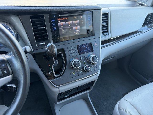 2015 Gray Toyota Sienna (5TDYK3DC9FS) with an 6 3.5 L engine, Automatic transmission, located at 27610 S Dixie Hwy, Homestead, FL, 33032, (305) 749-2348, 25.510241, -80.438301 - KBB.com 15 Best Family Cars. Delivers 25 Highway MPG and 18 City MPG! This Toyota Sienna boasts a Regular Unleaded V-6 3.5 L/211 engine powering this Automatic transmission. Window Grid And Roof Mount Diversity Antenna, Variable Intermittent Wipers w/Heated Wiper Park, Valet Function.*This Toyota Si - Photo#9