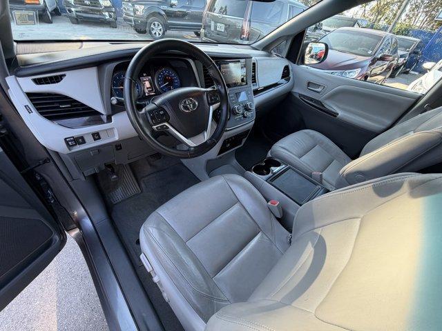 2015 Gray Toyota Sienna (5TDYK3DC9FS) with an 6 3.5 L engine, Automatic transmission, located at 27610 S Dixie Hwy, Homestead, FL, 33032, (305) 749-2348, 25.510241, -80.438301 - KBB.com 15 Best Family Cars. Delivers 25 Highway MPG and 18 City MPG! This Toyota Sienna boasts a Regular Unleaded V-6 3.5 L/211 engine powering this Automatic transmission. Window Grid And Roof Mount Diversity Antenna, Variable Intermittent Wipers w/Heated Wiper Park, Valet Function.*This Toyota Si - Photo#11